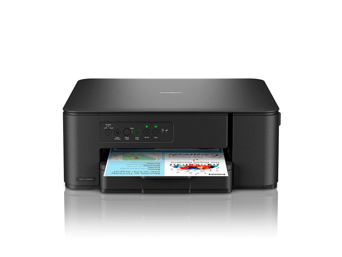 Brother DCP-J1260W - Multifunktionsdrucker - Farbe - Tintenstrahl - A4Legal (Medien)