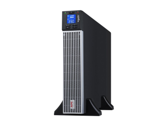 APC Easy UPS On-Line - USV (Rack - einbaufähig) - Wechselstrom 230 V - 2700 Watt - 3000 VA - 1 x Batterie - Lithium-Ionen - RS-232 USB - Ausgangsanschlüsse 7 - 2U - 48.3 cm (19)