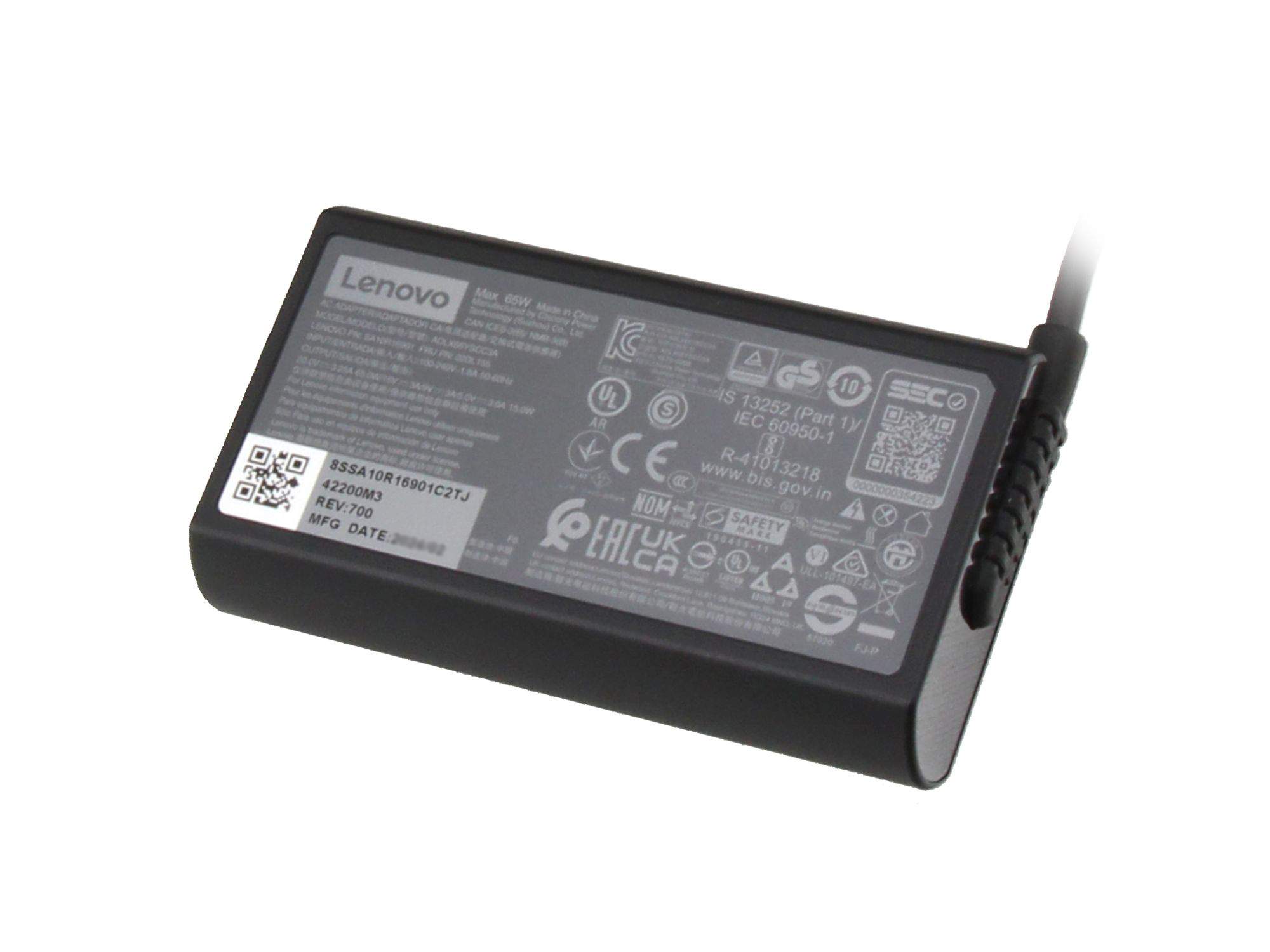 Lenovo ThinkPad 65W Slim AC Adapter (USB Type-C)
