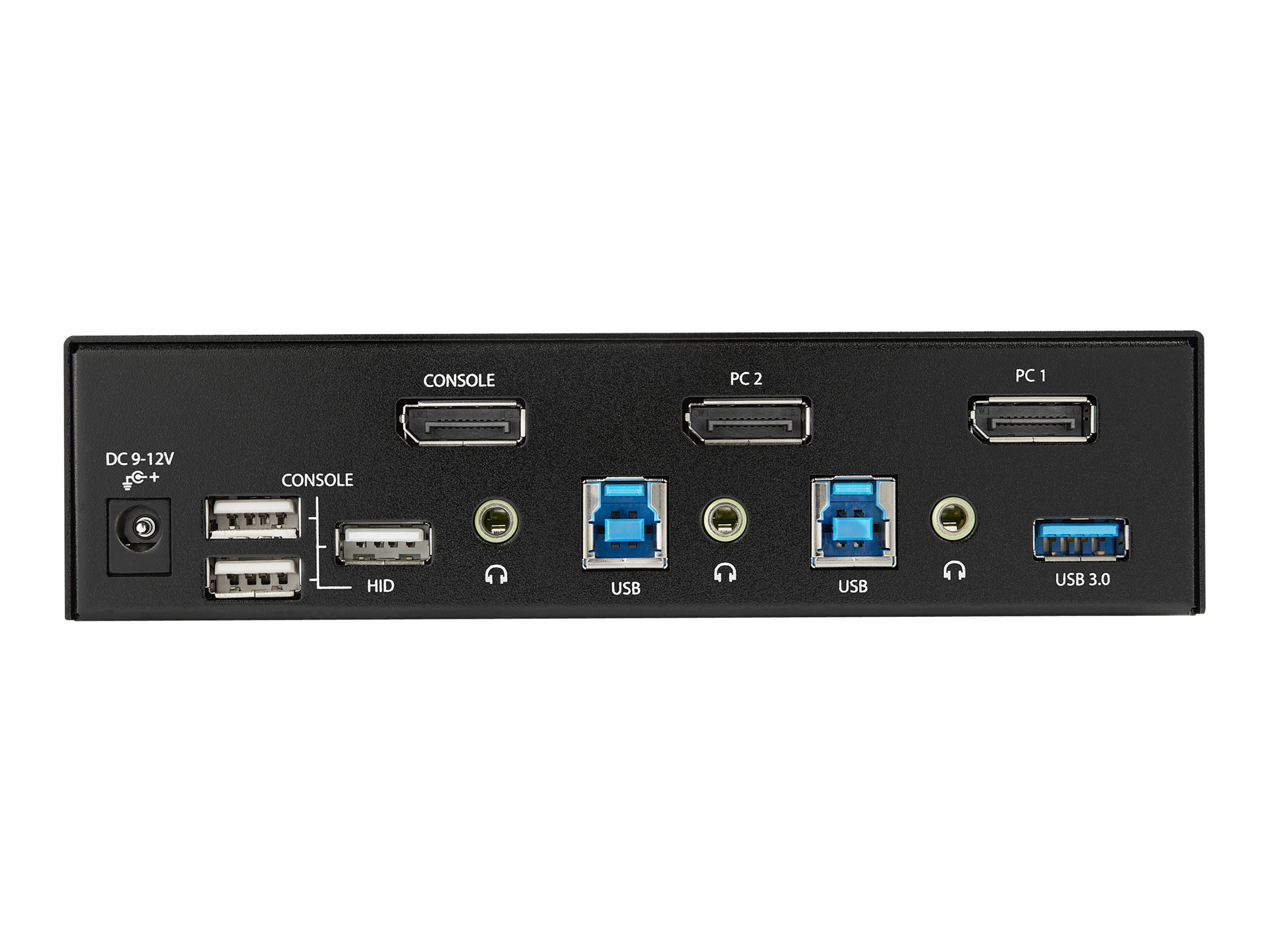 StarTech.com 2 Port DisplayPort KVM Switch mit
