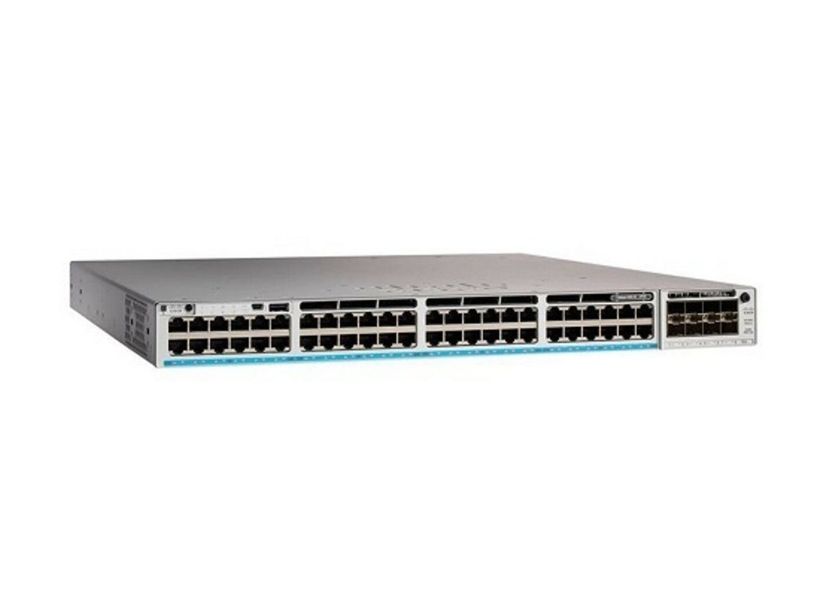 Cisco Catalyst 9300L Mini - Network Advantage - Switch - L3 - managed - 48 x 101001000 (UPOE)