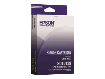 Epson Schwarz - Farbband - für DLQ 3000, 3000+