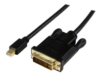 StarTech.com Mini DisplayPort auf DVI Kabel 18m - SteckerStecker - mDP zu DVI Adapter Koverter - 1920x1200  1080p - DisplayPort-Kabel - Mini DisplayPort (M)