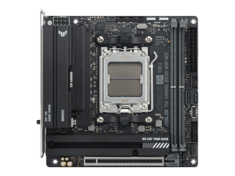ASUS TUF GAMING B850I WIFI NEO - Motherboard - Mini-ITX - Socket AM5 - AMD B850 Chipsatz - USB-C 3.2 Gen 2x2, USB 3.2 Gen 1, USB 3.2 Gen 2, USB-C 3.2 Gen2 - Wi-Fi 6E, Bluetooth, 2.5 Gigabit LAN - Onboard-Grafik (CPU erforderlich)