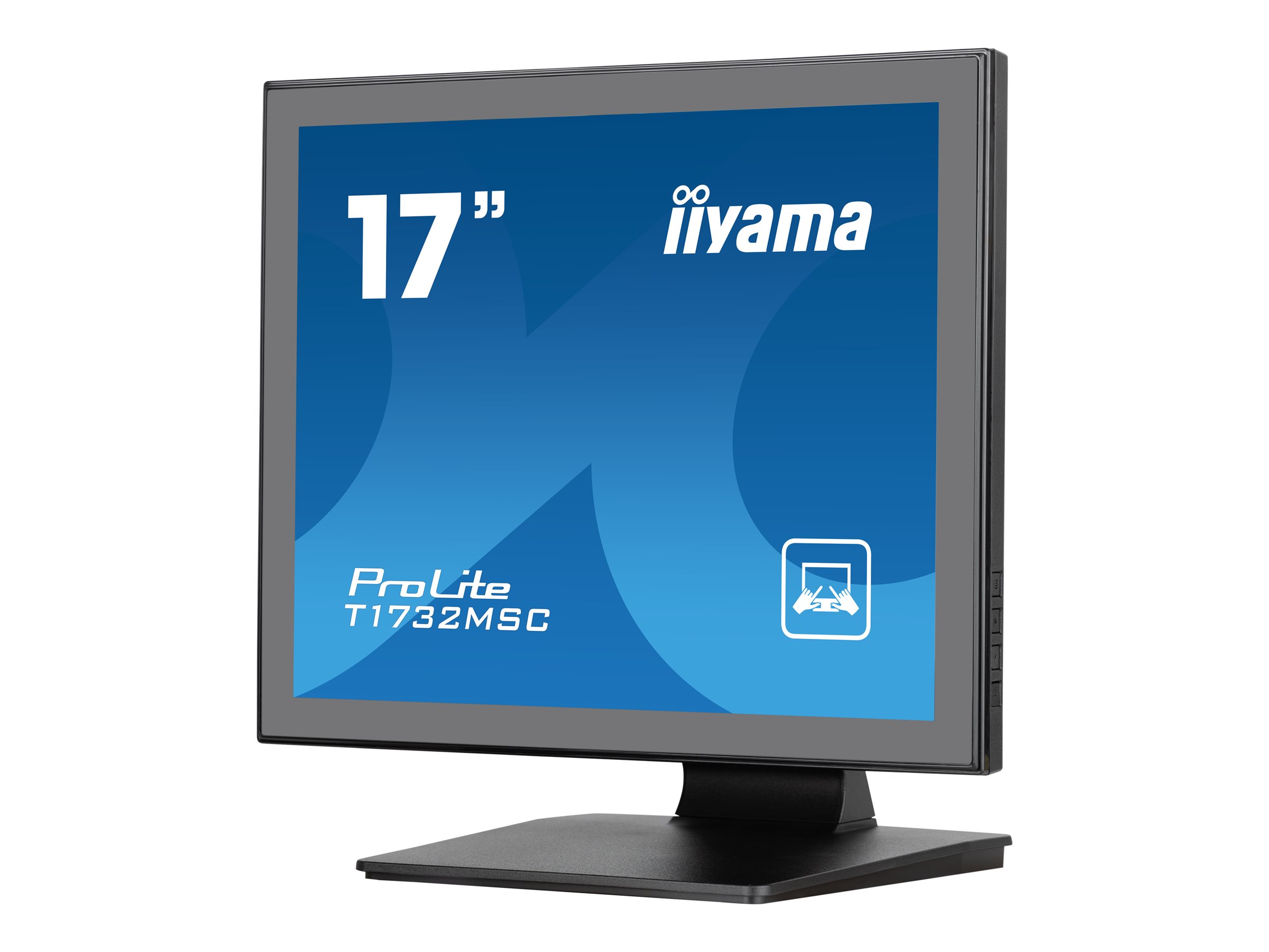 Iiyama ProLite T1732MSC-B1SAG - LED-Monitor - 43 cm (17")