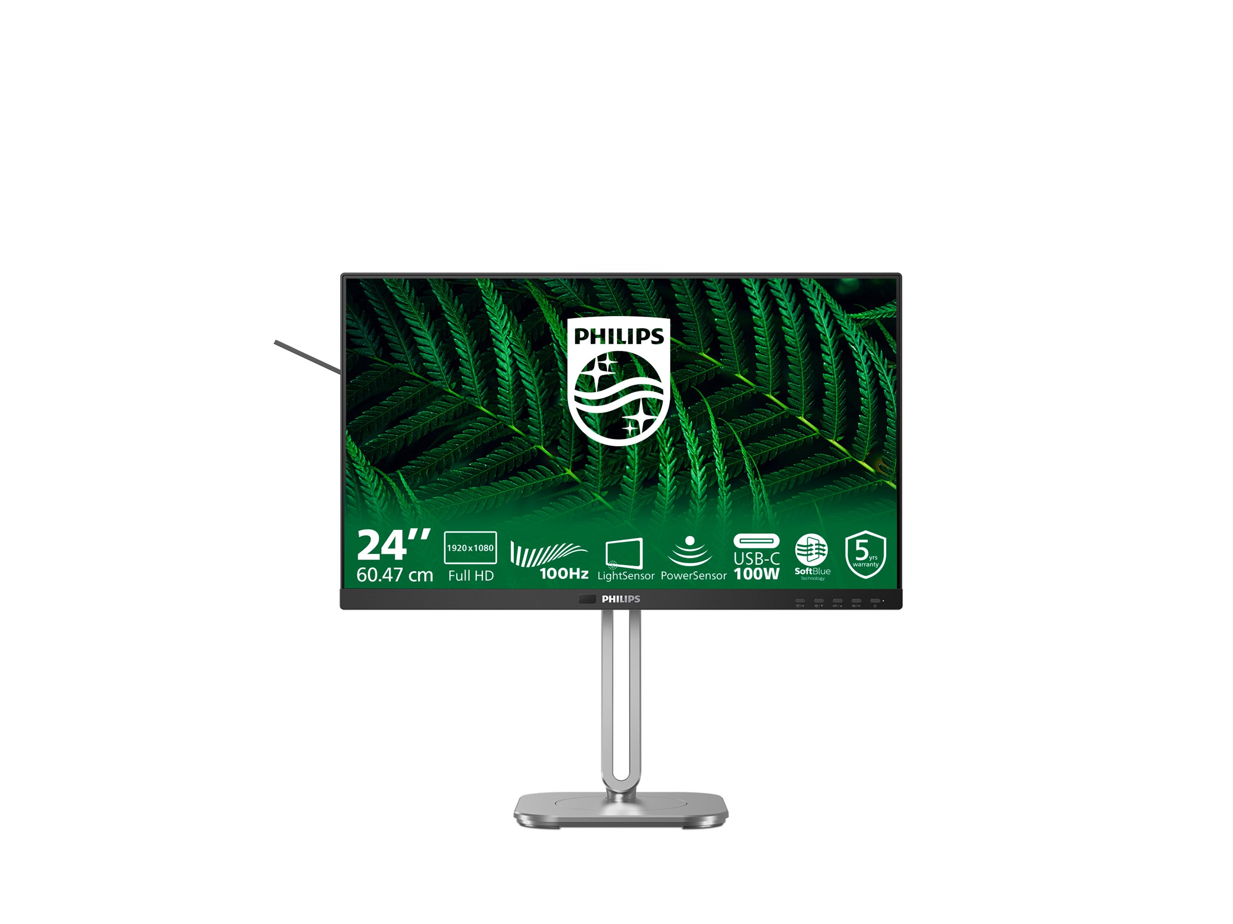 Philips 24B2G5301 - 5000 Series - LED-Monitor - USB - 61 cm (24")