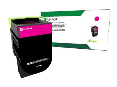 Lexmark 702M - Magenta - original - Tonerpatrone LCCP, LRP