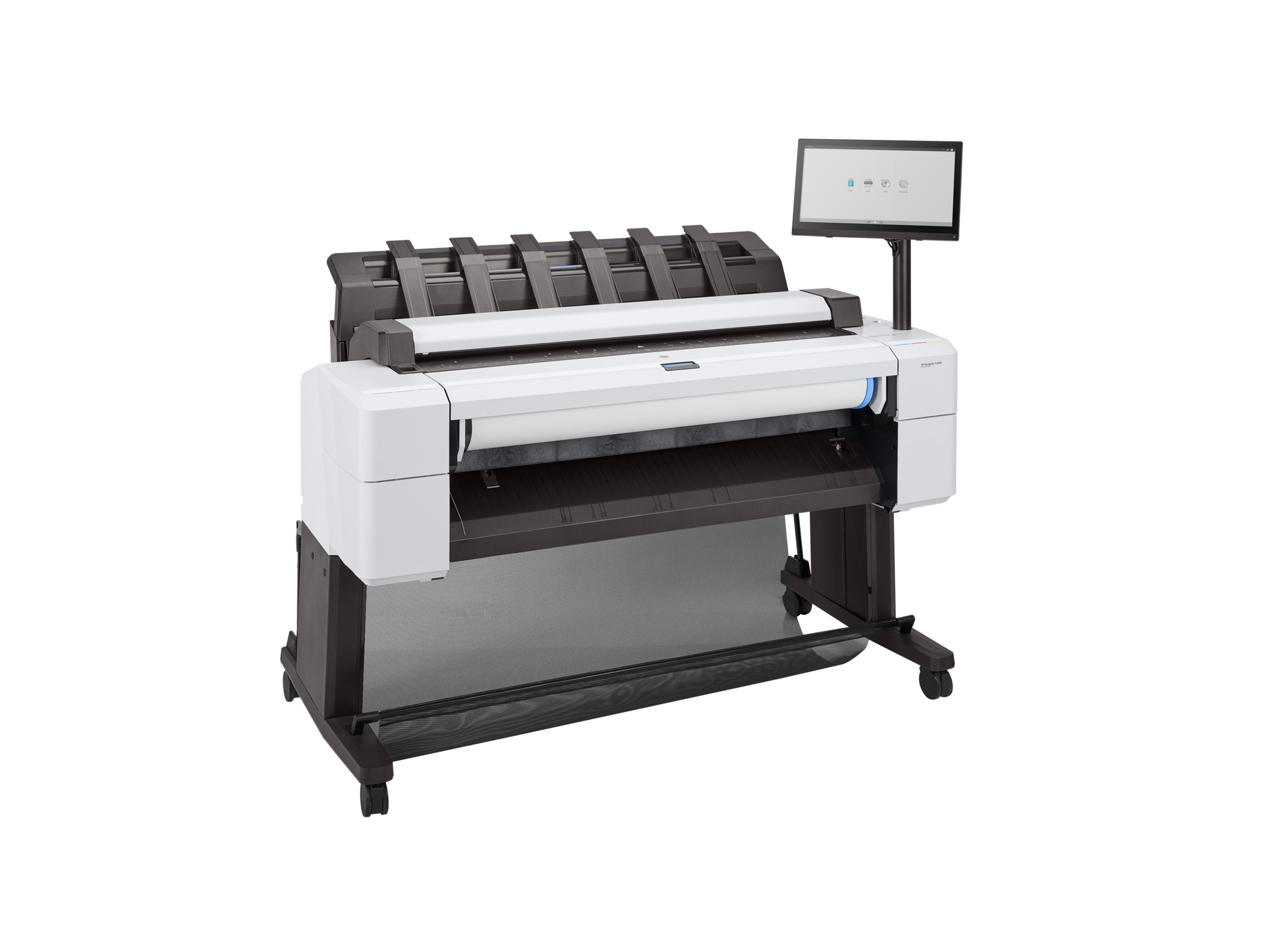HP DesignJet T2600 PostScript - 914 mm (36") Multifunktionsdrucker - Farbe - Tintenstrahl - 914 x 8000 mm, 610 x 15000 mm (Original)