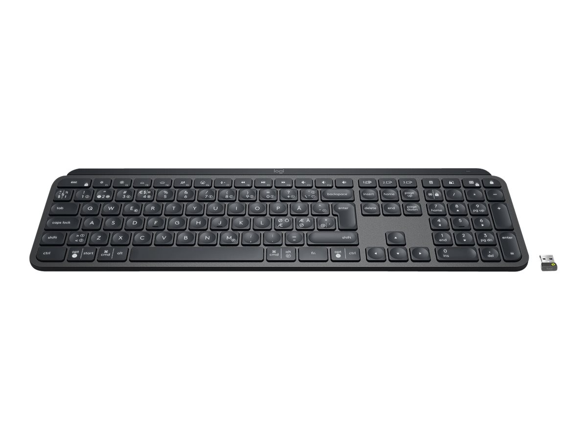 Logitech MX Keys for Business - Tastatur - hinterleuchtet