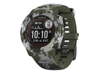 Garmin Instinct Solar - Camo Edition - Lichen Camo