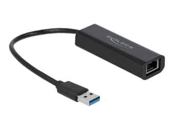Delock Netzwerkadapter - USB 3.1 Gen 1 - 100M1G2.5G Gigabit Ethernet