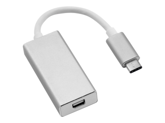 ROLINE Externer Videoadapter - USB-C 3.1 - Mini DisplayPort