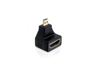 Delock HDMI-Adapter - 19 pin micro HDMI Type D männlich zu HDMI weiblich