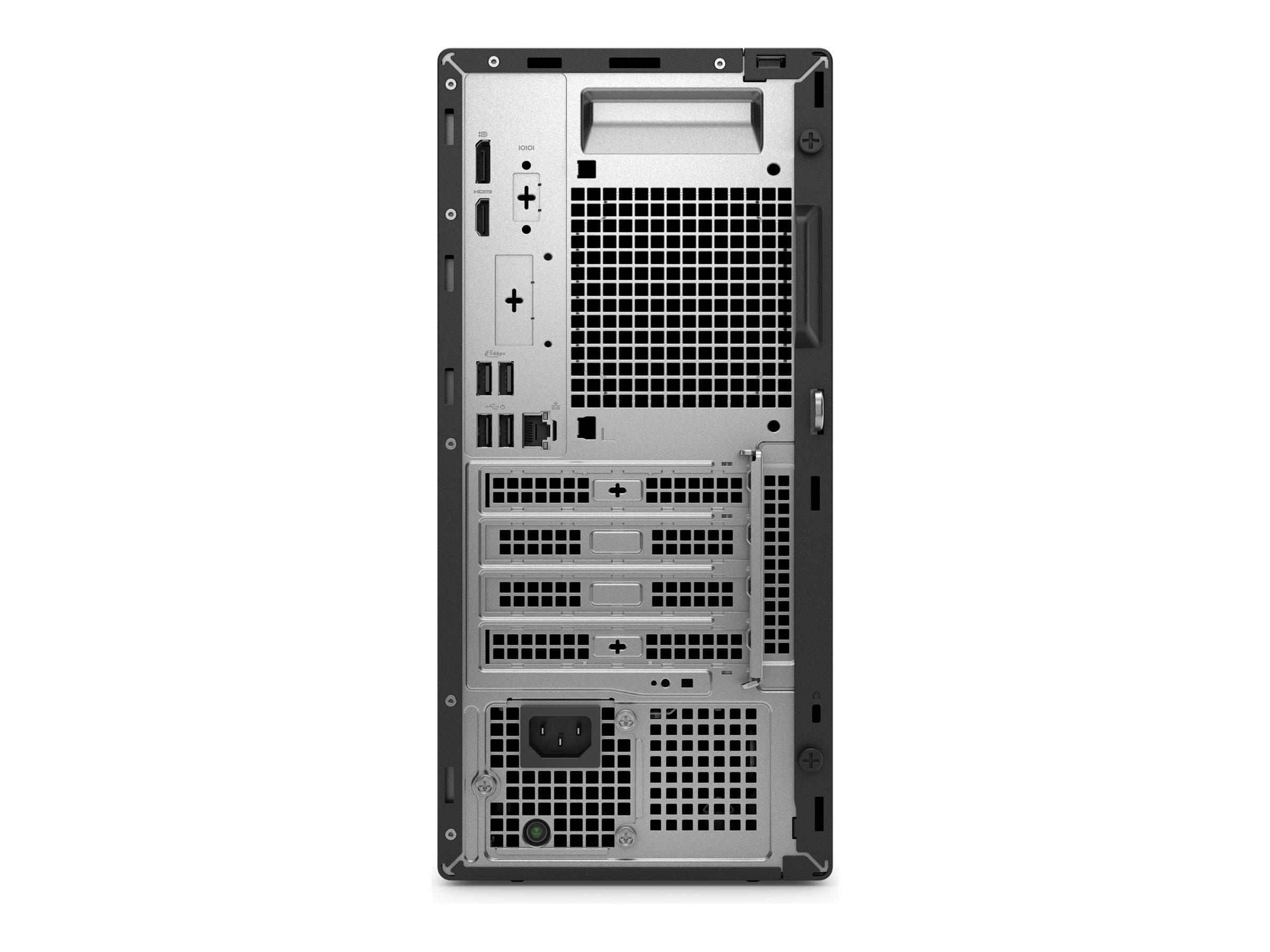 Dell Pro Tower QCT1250 - Tower - Core i5 i5-14500  2.6 GHz - RAM 16 GB - SSD 512 GB - NVMe - UHD Graphics 770 - 1GbE - Win 11 Pro - Monitor keiner - Schwarz - BTS - mit 1 Jahr Basis Vor-Ort (AT, DE - 2 Jahre)
