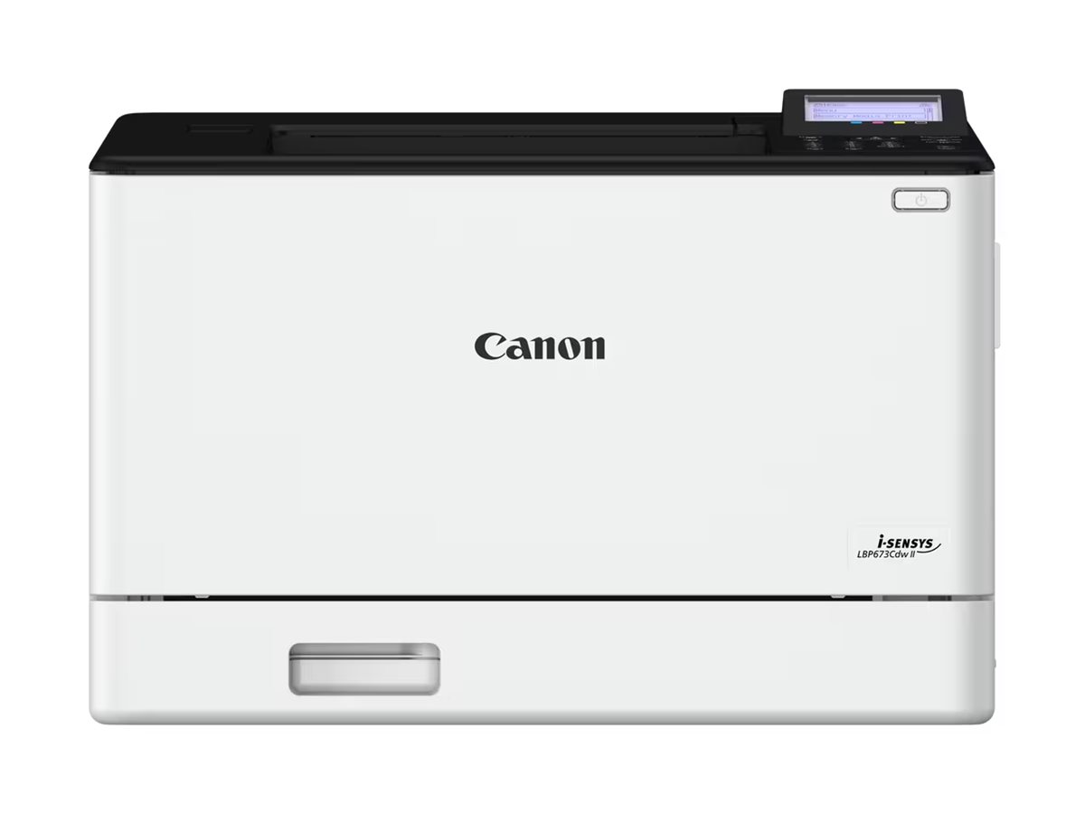 Canon i-SENSYS LBP673Cdw II - Drucker - Farbe - Duplex - Laser - A4Legal - 1200 x 1200 dpi - bis zu 33 SeitenMin. (einfarbig)