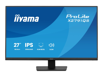 Iiyama ProLite X2791QS-B1 - LED-Monitor - 68.6 cm (27")