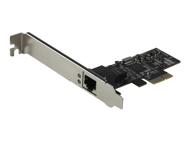 StarTech.com Startech ST2GPEX PCI Express Netzwerkkarte (1 Port,  2.5Gbps 2.5GBASE-T, PCIe LAN Adapter Karte)