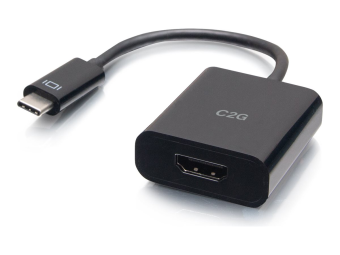 C2G USB-C to HDMI AudioVideo Adapter Converter