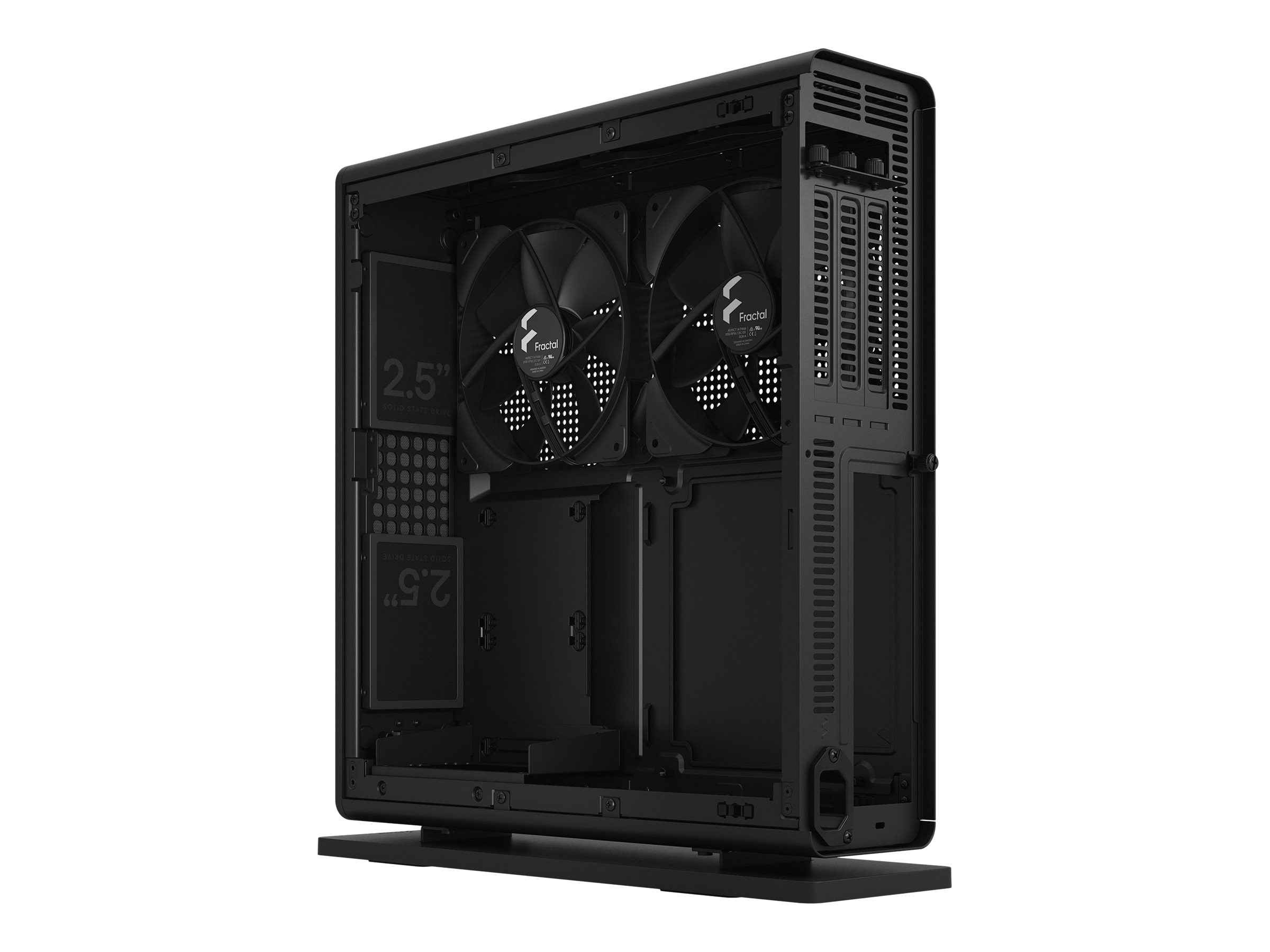 Fractal Design Ridge - SFF - Mini-ITX - keine Spannungsversorgung (SFX12VSFX-L12V)