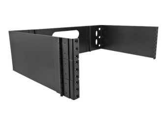 Delock Schrank - geeignet für Wandmontage - Schwarz - 3U - 48.3 cm (19")