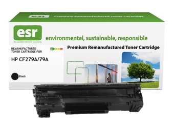 ESR Schwarz - kompatibel - Karton - wiederaufbereitet - Tonerpatrone (Alternative zu: HP CF279A)