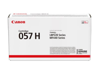 Canon 057 H - Mit hoher Kapazität - Schwarz - original