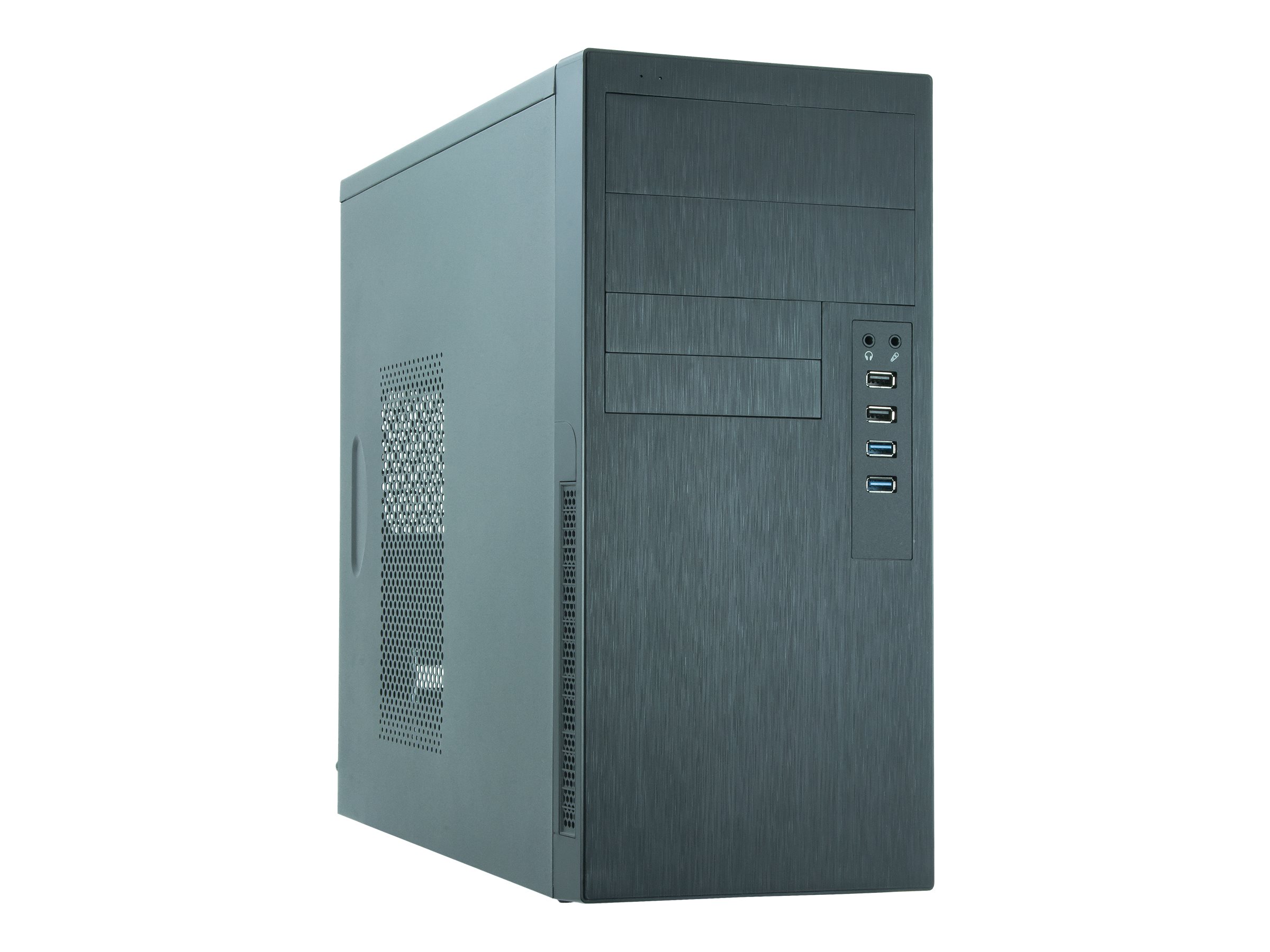 Chieftec Elox Series HO-11B - Tower - micro ATX 350 Watt (ATX)