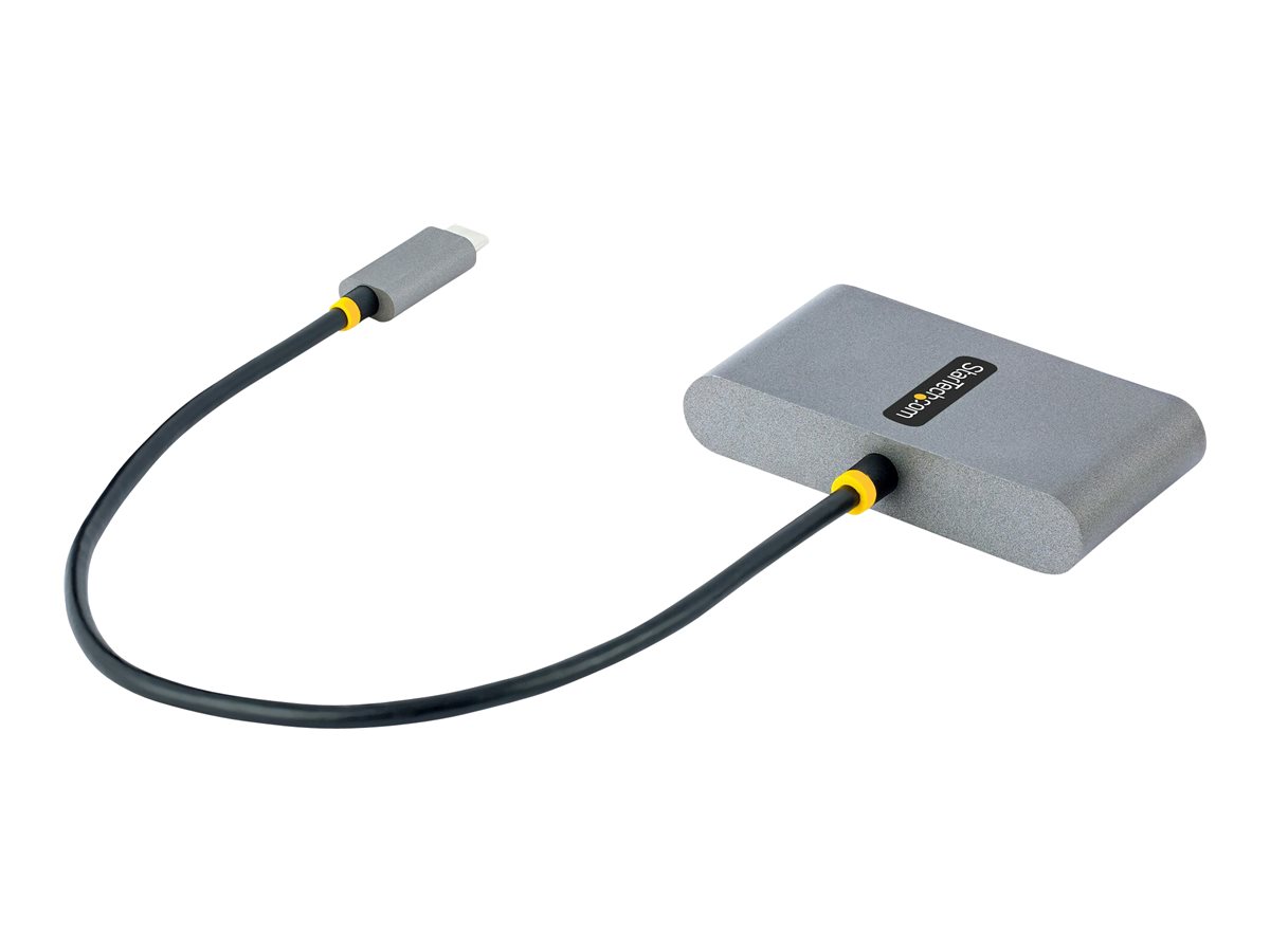 StarTech.com 4-Port USB-C Hub mit Power Delivery