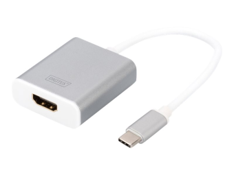 DIGITUS USB-C 3.2 Gen 1 zu HDMI Grafik Adapter