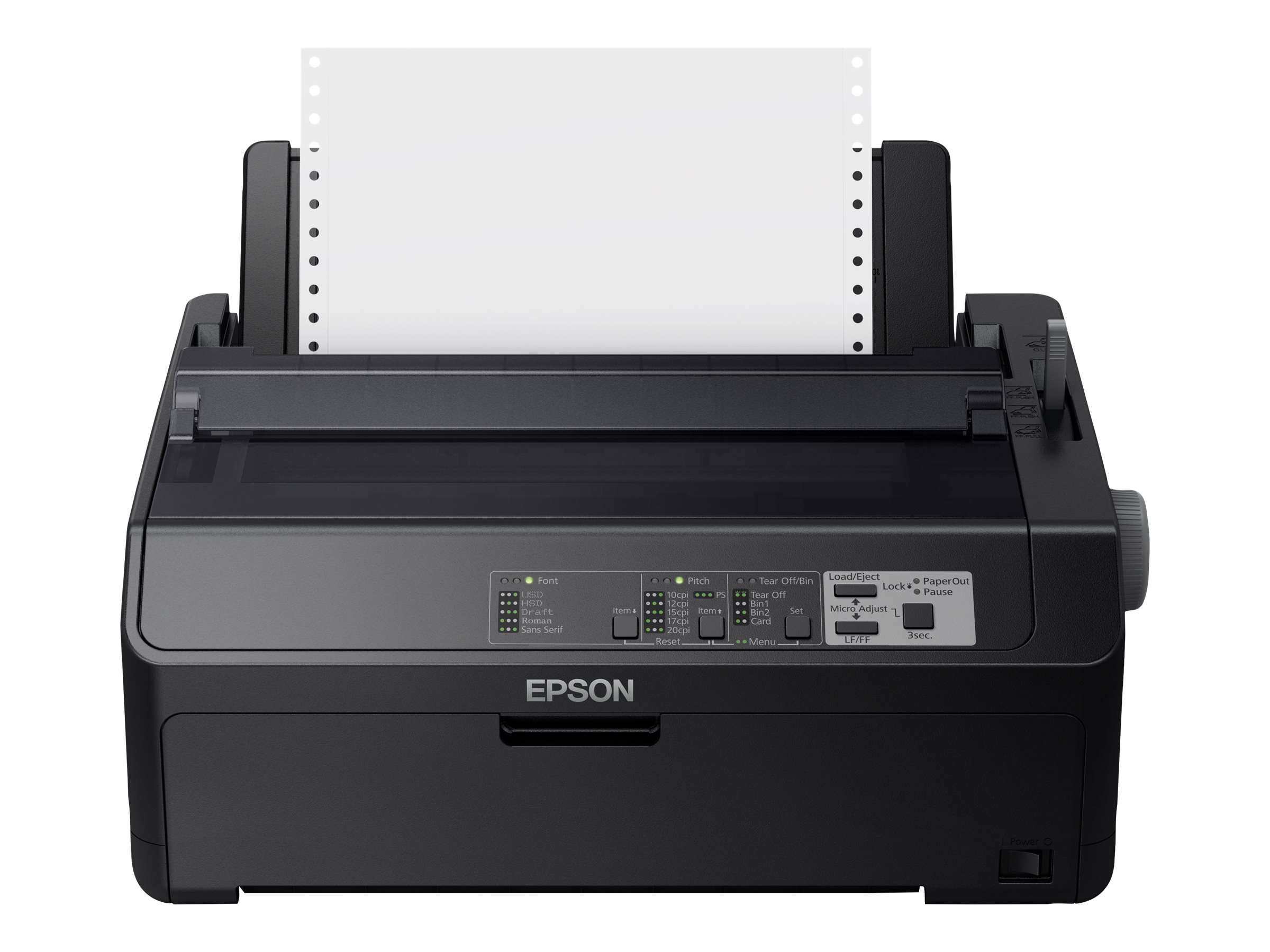 Epson FX 890II - Drucker - sw - Punktmatrix - Rolle (21,6 cm)