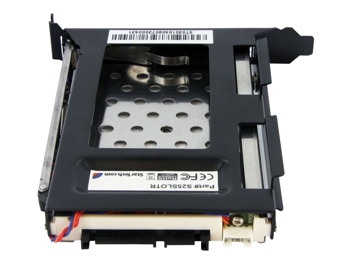 StarTech.com 2,5-Zoll SATA-Wechsellrahmen für