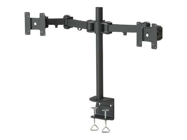 Neomounts FPMA-D960D - Befestigungskit - Voll beweglich - für 2 LCD-Displays - Schwarz - Bildschirmgröße 25.4-68.6 cm (10"-27")
