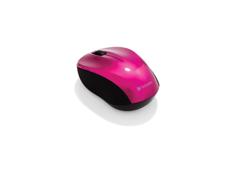 Verbatim Wireless Mouse GO NANO - Maus - optisch - kabellos - RF - kabelloser Empfänger (USB)