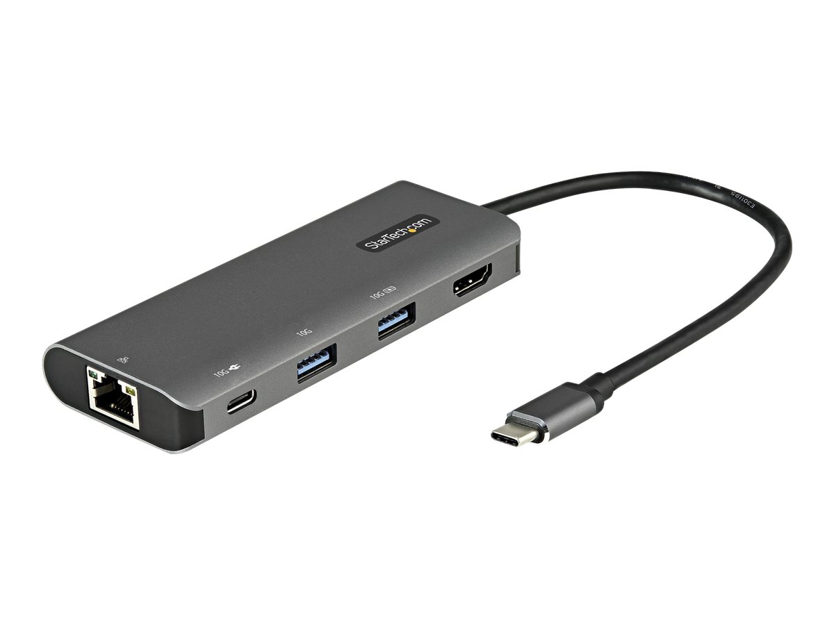 StarTech.com USB C Multiport Adapter - 10 Gbits USB Typ C Mini Dock mit 4K 30Hz HDMI