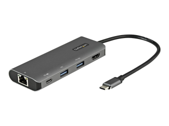 StarTech.com USB C Multiport Adapter - 4K 30Hz
