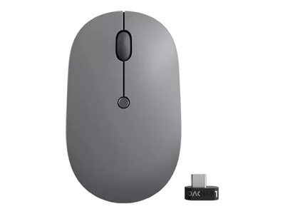 Lenovo Go - Maus - ergonomisch - rechts- und linkshändig
