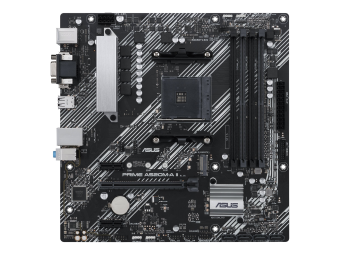 ASUS PRIME A520M-A IICSM - Motherboard - micro ATX - Socket AM4 - AMD A520 Chipsatz - USB 3.2 Gen 1 - Gigabit LAN - Onboard-Grafik (CPU erforderlich)