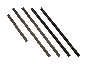 APC Rack-Leisten-Kit - Schwarz - für PN AR3106SP