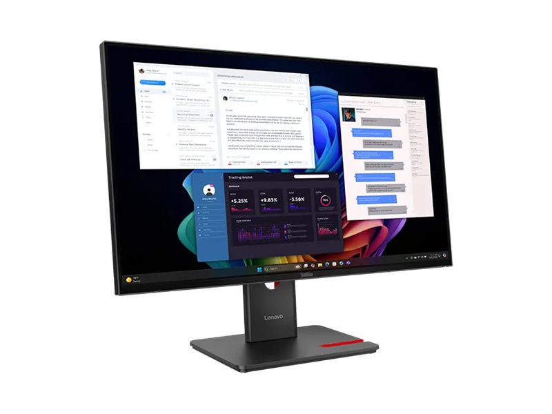 Lenovo ThinkVision T27UD-40 - LED-Monitor - 68.6 cm (27")