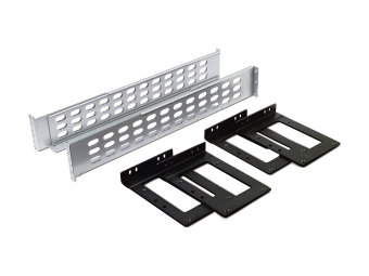 APC Rack-Schienen-Kit - Grau - 48.3 cm (19)