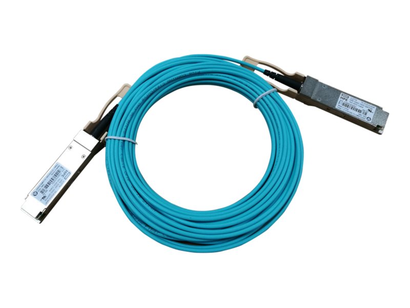 HPE 100GBase-AOC Direktanschlusskabel - QSFP28 zu QSFP28