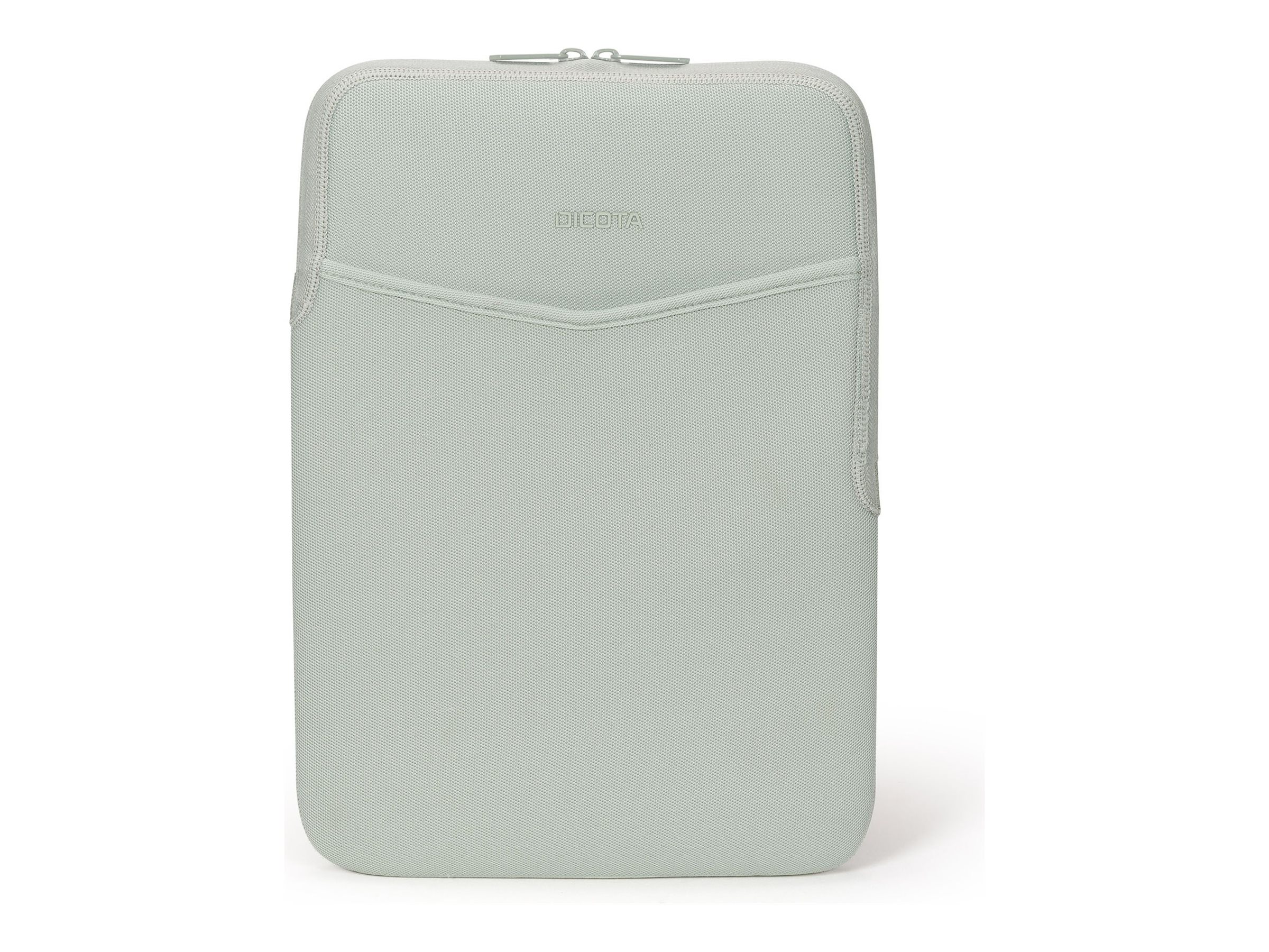 Dicota Eco SLIM L - Notebook-Hülle - Silver Sage