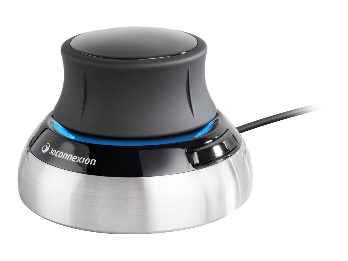 3Dconnexion SpaceMouse Compact - 3D-Maus - 2 Tasten