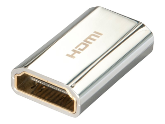 Lindy CROMO - HDMI Kupplung - HDMI weiblich zu HDMI weiblich