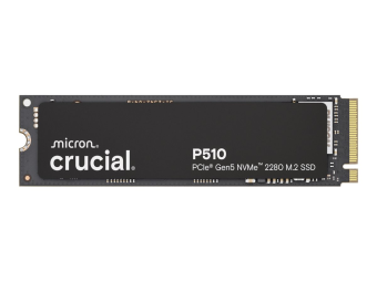 Crucial P510 - SSD - 1 TB - intern - M.2 2280 - PCI Express 5.0 x4 (NVMe)