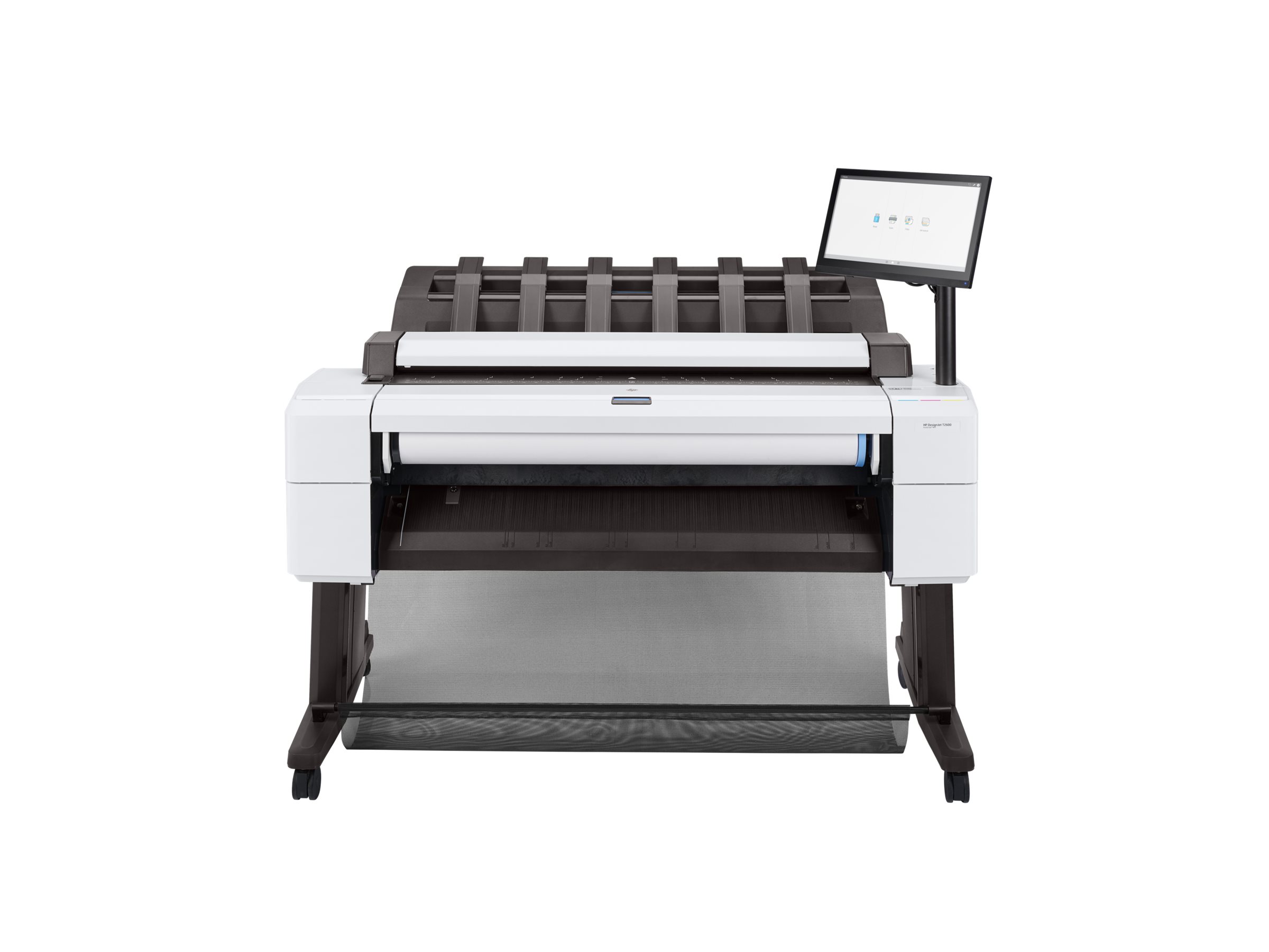 HP DesignJet T2600 PostScript - 914 mm (36") Multifunktionsdrucker - Farbe - Tintenstrahl - 914 x 8000 mm, 610 x 15000 mm (Original)