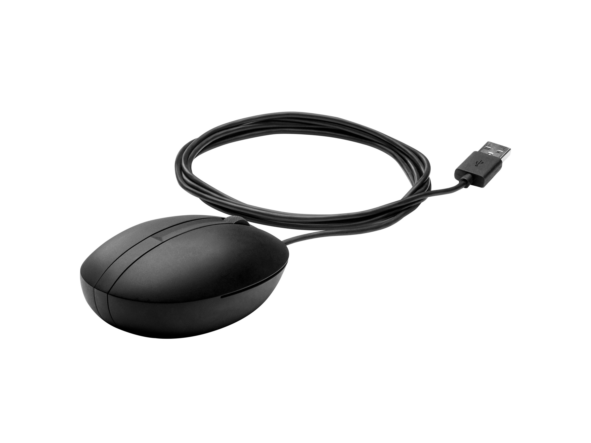 HP Desktop 320M - Maus - 3 Tasten - kabelgebunden