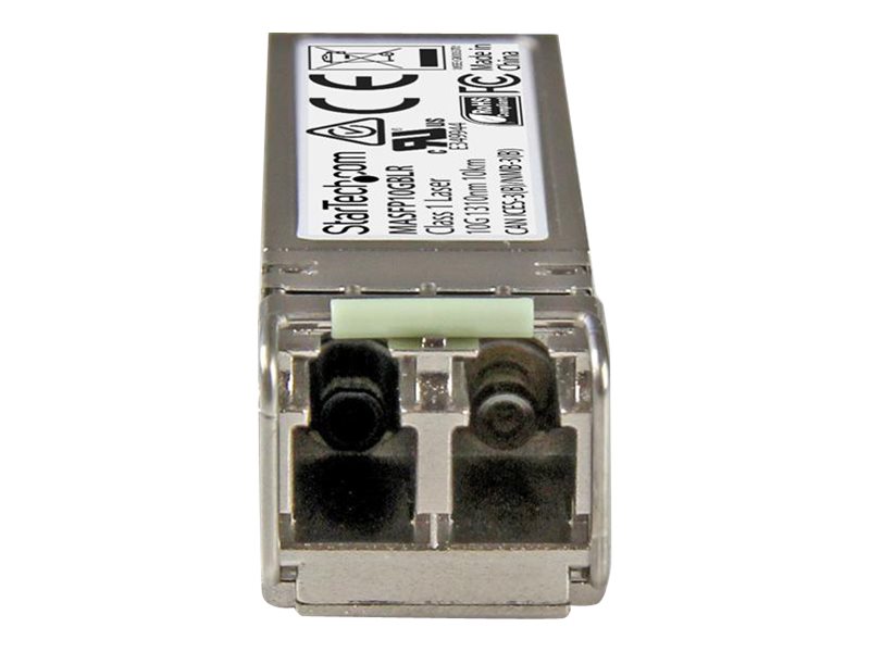StarTech.com Cisco Meraki MA-SFP-10GB-LR kompatibel SFP+ - 10 Gigabit Fiber 10GBase-LR SFP+ Transceiver Modul - SM LC - 10km - SFP+-Transceiver-Modul (gleichwertig mit Cisco Meraki MA-SFP-10GB-LR)