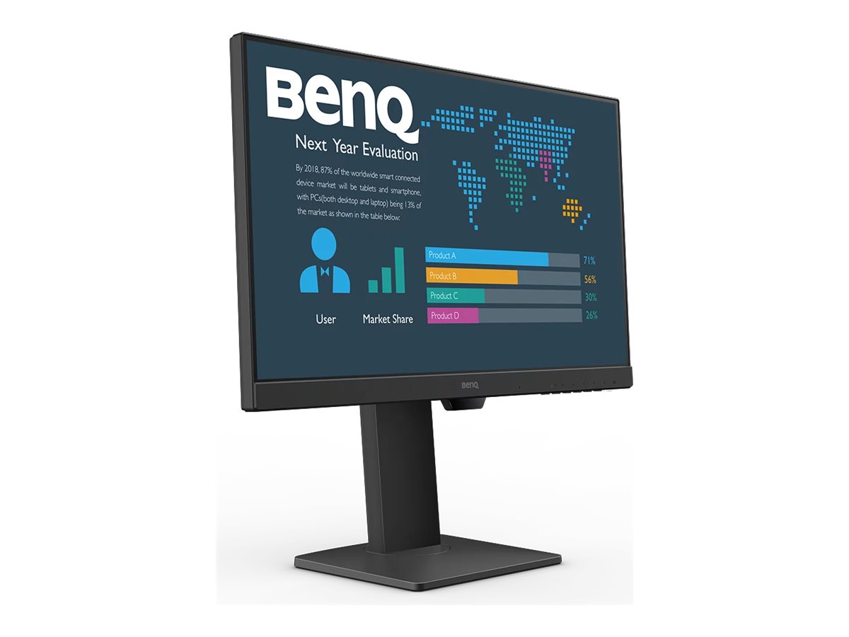 BenQ BL2486TC - LED-Monitor - 60.5 cm (23.8") - 1920 x 1080 Full HD (1080p)