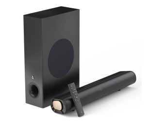 Creative Labs Creative Stage Pro - Soundleistensystem - für Heimkino - 2.1-Kanal - Bluetooth - USB - 80 Watt (Gesamt)